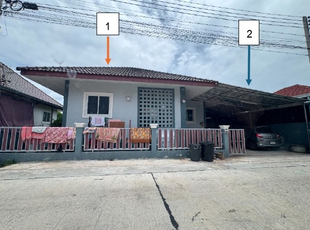 ขายทอดตลาด ที่ดินพร้อมสิ่งปลูกสร้าง ต.บ้านหม้อ อ.เมืองเพชรบุรี จ.เพชรบุรี