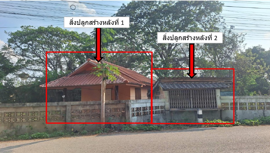ขายทอดตลาด ที่ดินพร้อมสิ่งปลูกสร้าง ต.คือเวียง อ.ดอกคำใต้ จ.พะเยา