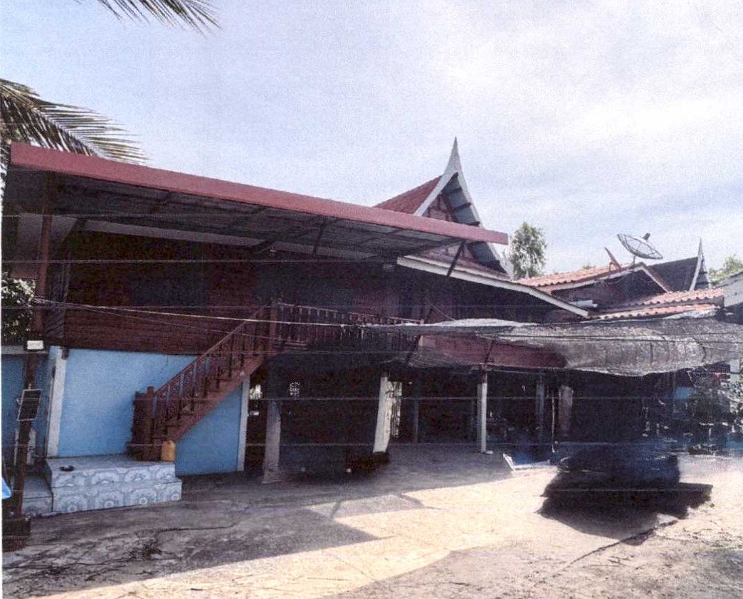 ขายทอดตลาด ที่ดินพร้อมสิ่งปลูกสร้าง ต.กระแชง อ.บางไทร จ.พระนครศรีอยุธยา
