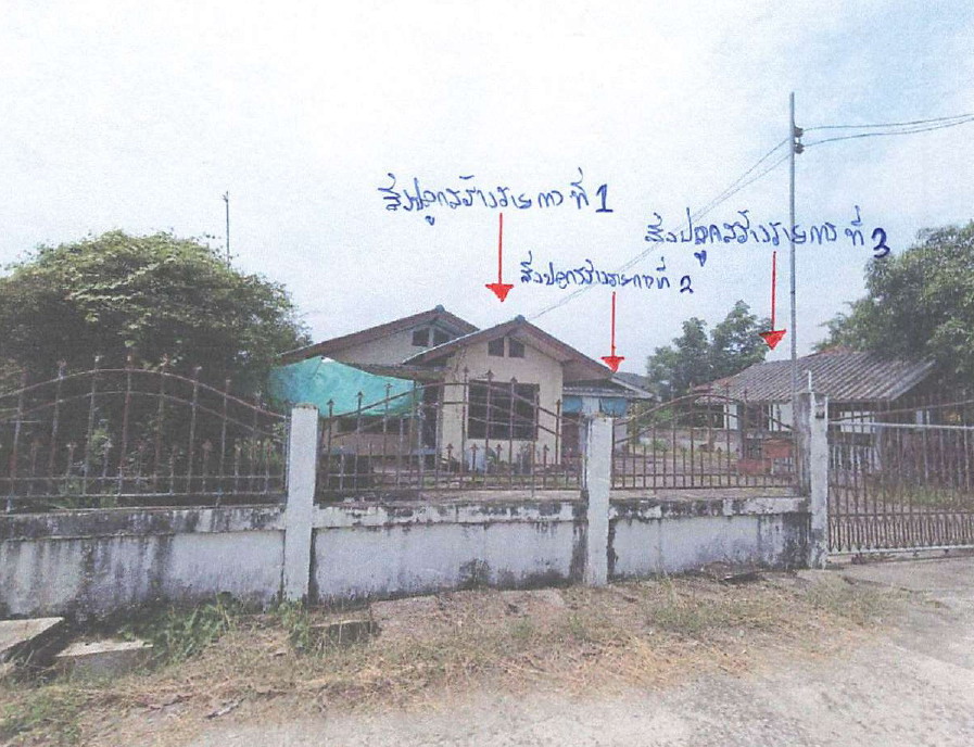 ขายทอดตลาด ที่ดินพร้อมสิ่งปลูกสร้าง ต.ห้วยแก้ว อ.ภูกามยาว จ.พะเยา
