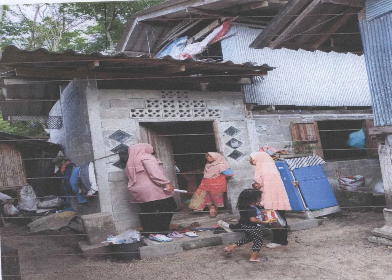 ขายทอดตลาด ที่ดินพร้อมสิ่งปลูกสร้าง ต.เตราะบอน อ.สายบุรี จ.ปัตตานี