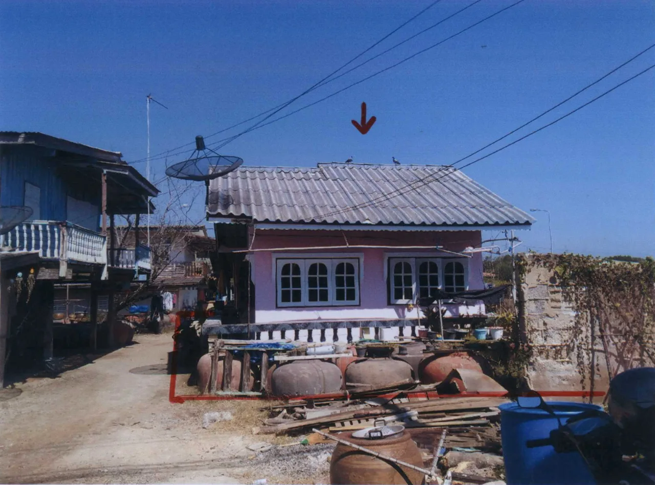 ขายทอดตลาด ที่ดินพร้อมสิ่งปลูกสร้าง ต.บางขุนไทร อ.บ้านแหลม จ.เพชรบุรี