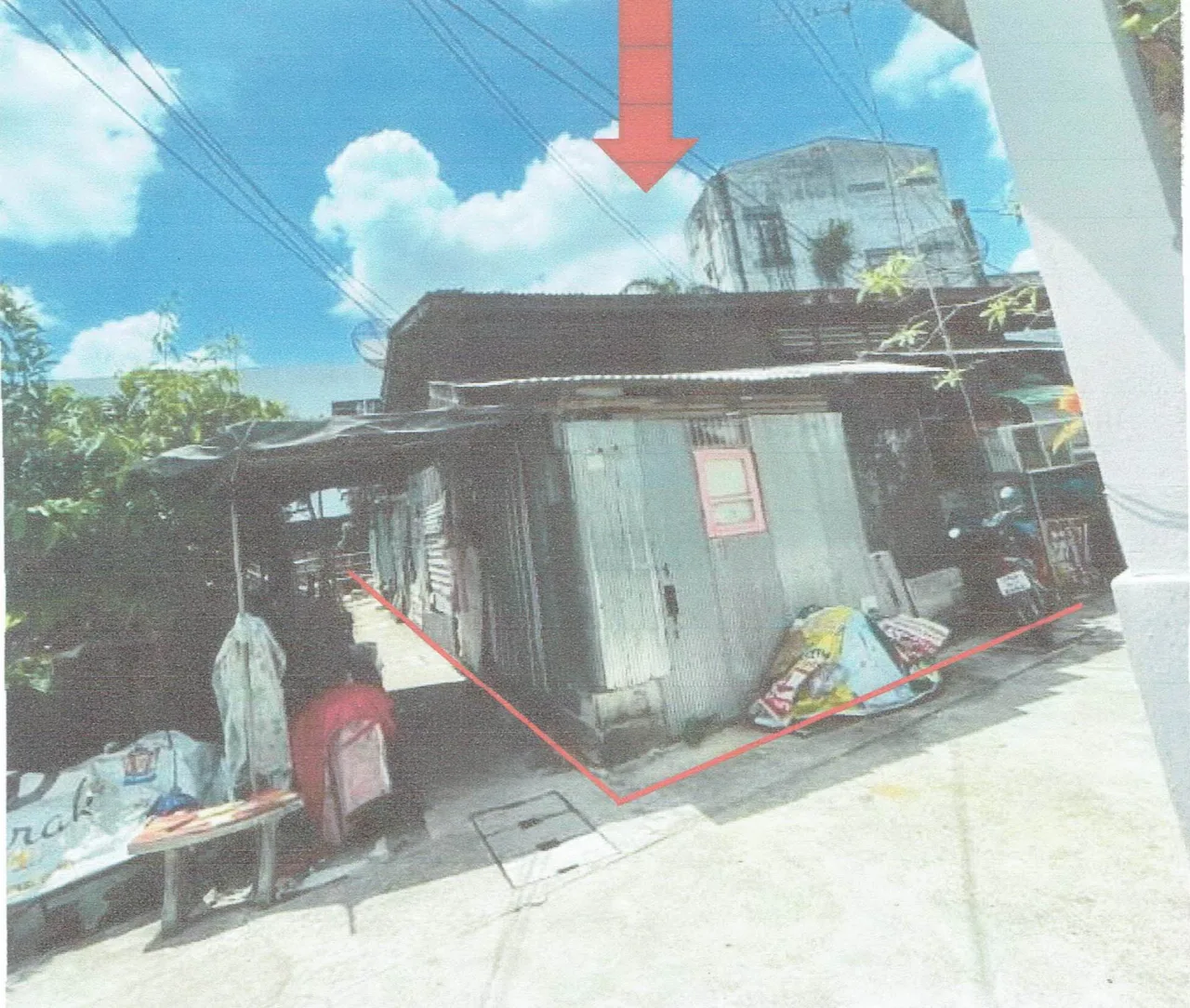 ขายทอดตลาด ที่ดินพร้อมสิ่งปลูกสร้าง ต.อาเนาะรู อ.เมืองปัตตานี จ.ปัตตานี