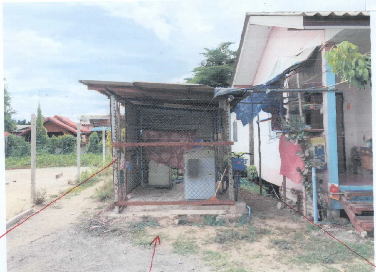 ขายทอดตลาด ที่ดินพร้อมสิ่งปลูกสร้าง ต.สระพัง อ.เขาย้อย จ.เพชรบุรี
