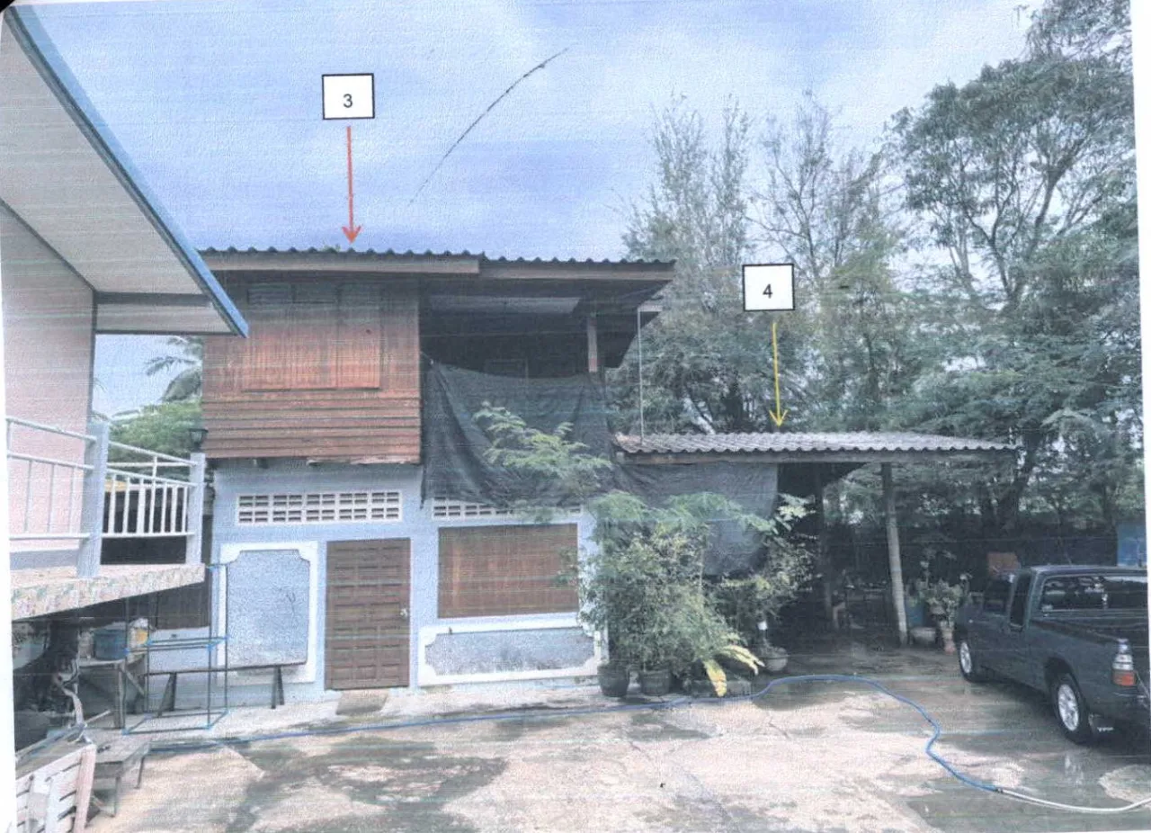ขายทอดตลาด ที่ดินพร้อมสิ่งปลูกสร้าง ต.ตำหรุ อ.บ้านลาด จ.เพชรบุรี