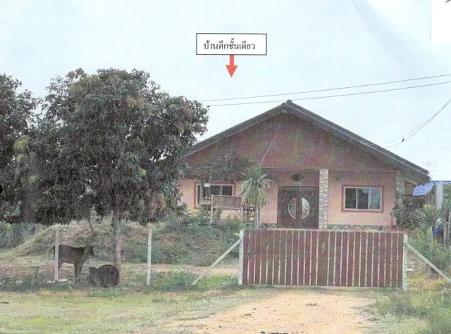 ขายทอดตลาด ที่ดินพร้อมสิ่งปลูกสร้าง ต.ท่าแลง อ.ท่ายาง จ.เพชรบุรี