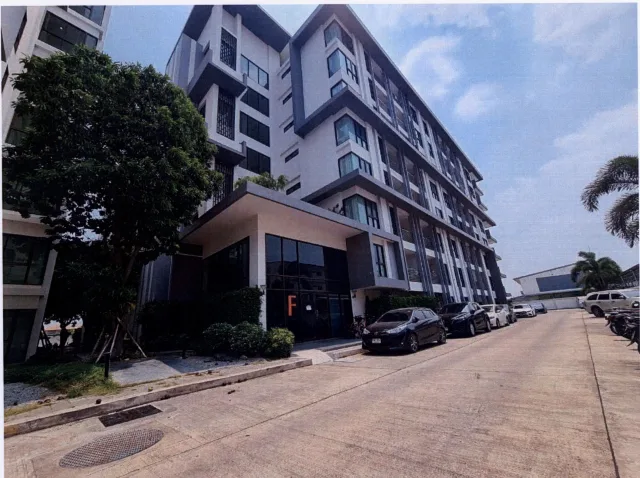 ขายทอดตลาด ห้องชุด ต.บ้านกรด อ.บางปะอิน จ.พระนครศรีอยุธยา
