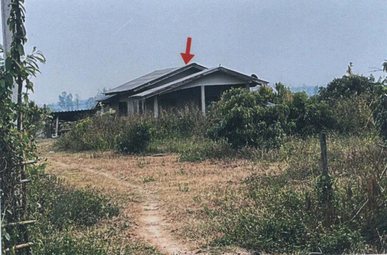 ขายทอดตลาด ที่ดินพร้อมสิ่งปลูกสร้าง ต.ท่าจำปี อ.เมืองพะเยา จ.พะเยา