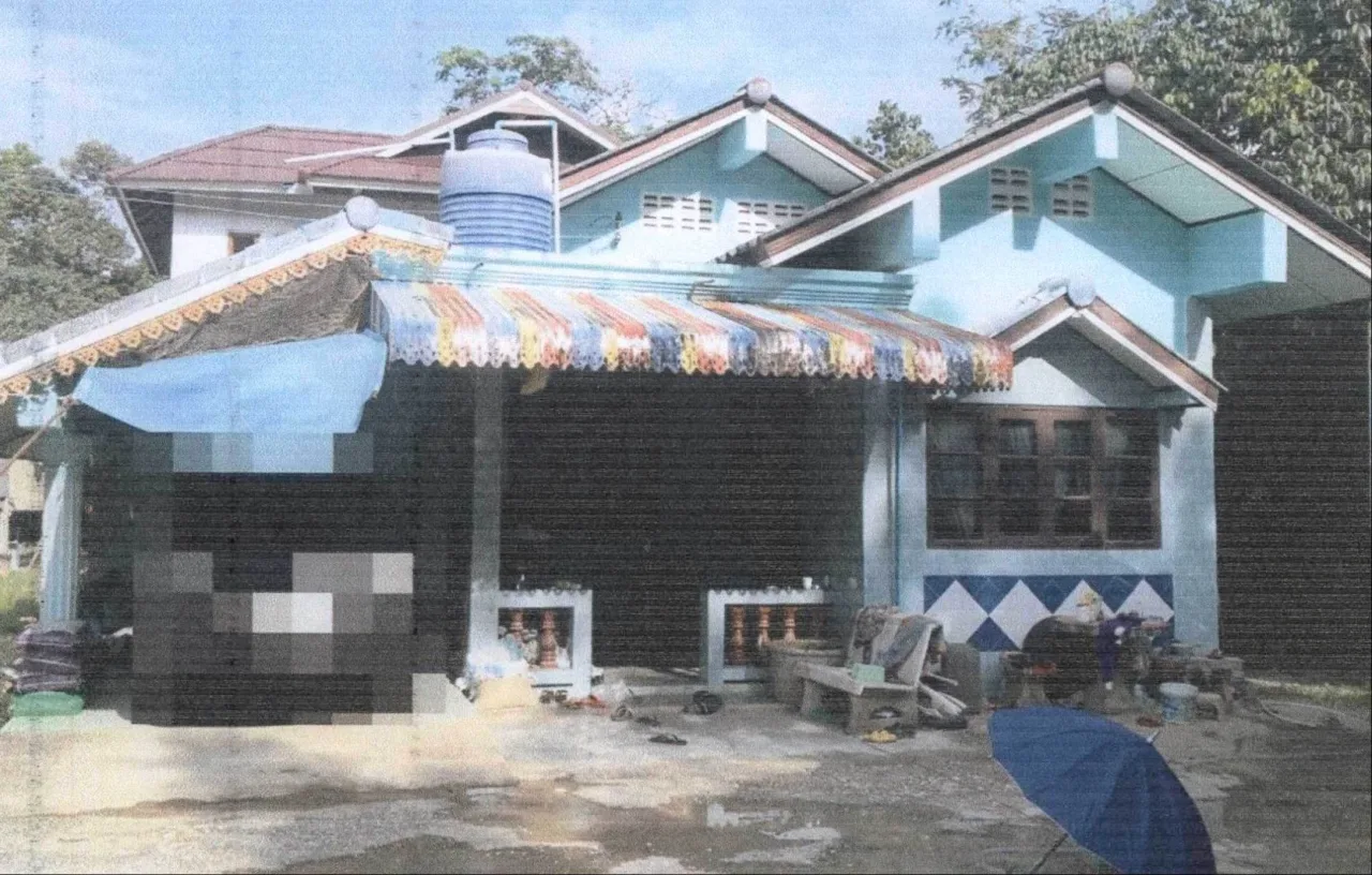 ขายทอดตลาด ที่ดินพร้อมสิ่งปลูกสร้าง ต.ละหาร อ.สายบุรี จ.ปัตตานี