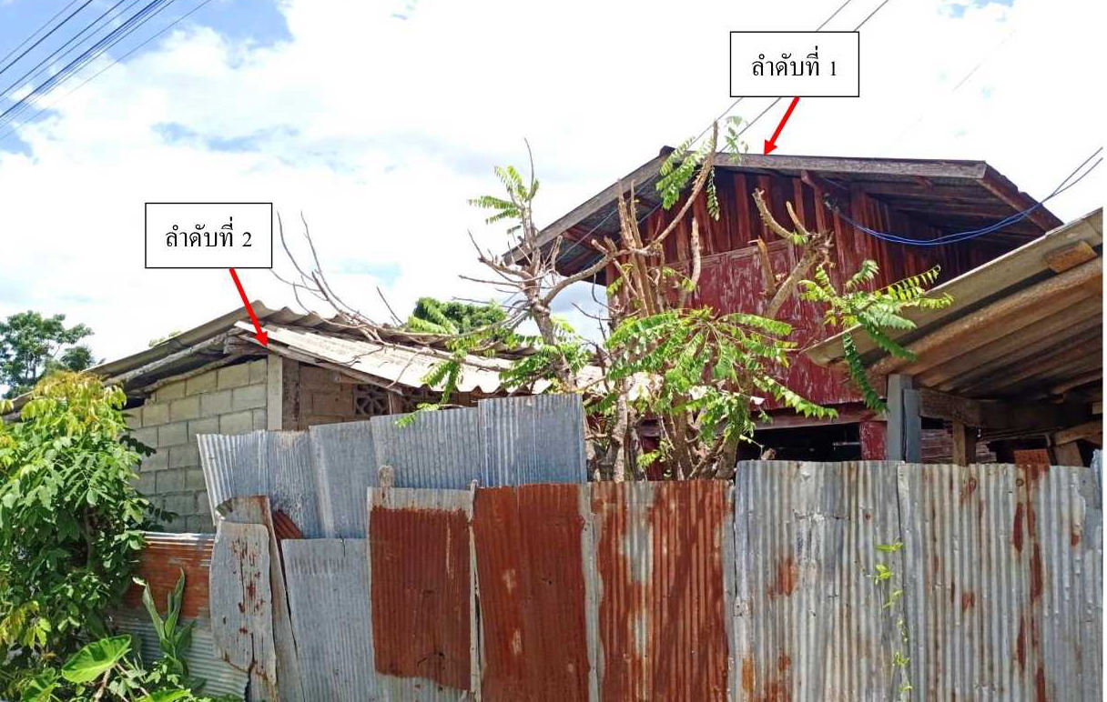 ขายทอดตลาด ที่ดินพร้อมสิ่งปลูกสร้าง ต.เชียงม่วน อ.เชียงม่วน จ.พะเยา