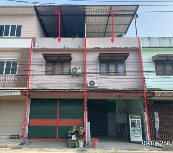 ขายทอดตลาด ที่ดินพร้อมสิ่งปลูกสร้าง ต.ในเมือง อ.เมืองกำแพงเพชร จ.กำแพงเพชร