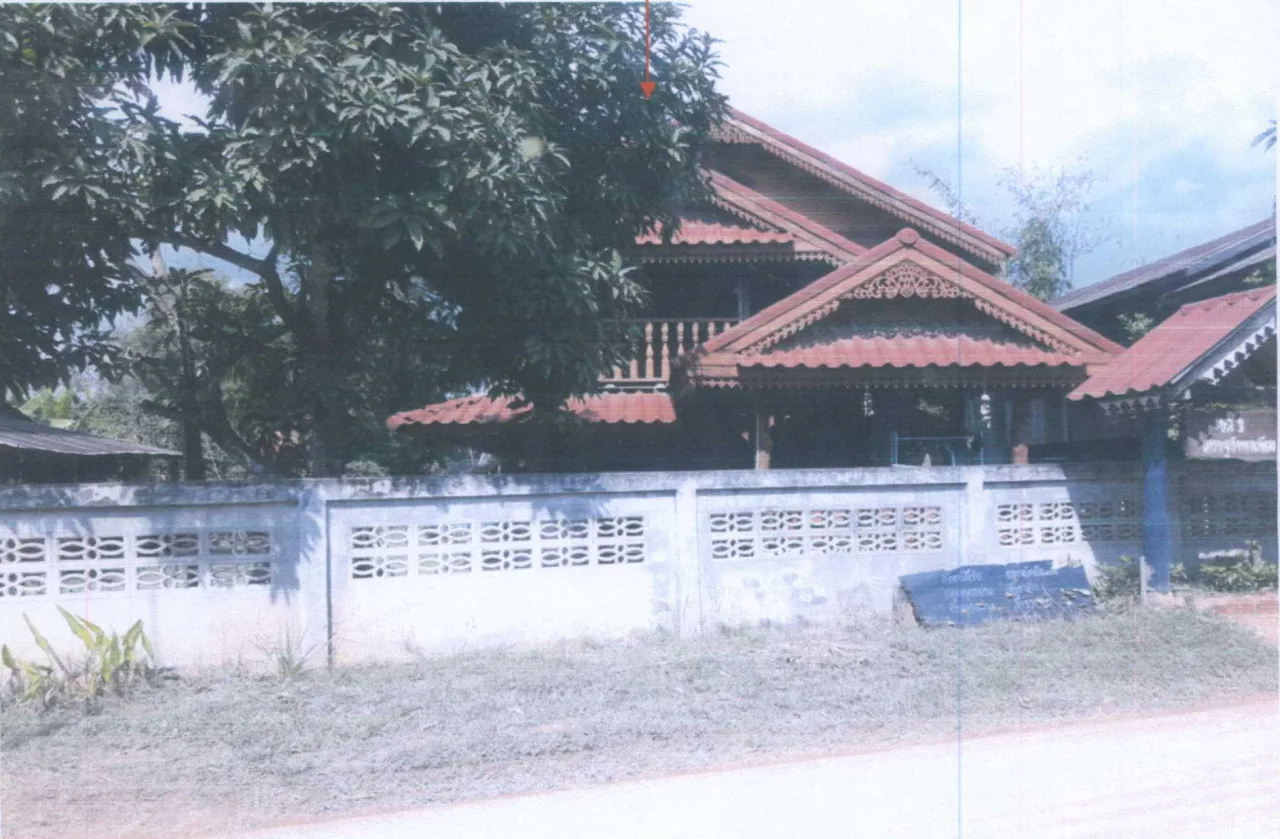 ขายทอดตลาด ที่ดินพร้อมสิ่งปลูกสร้าง ต.เชียงม่วน อ.เชียงม่วน จ.พะเยา