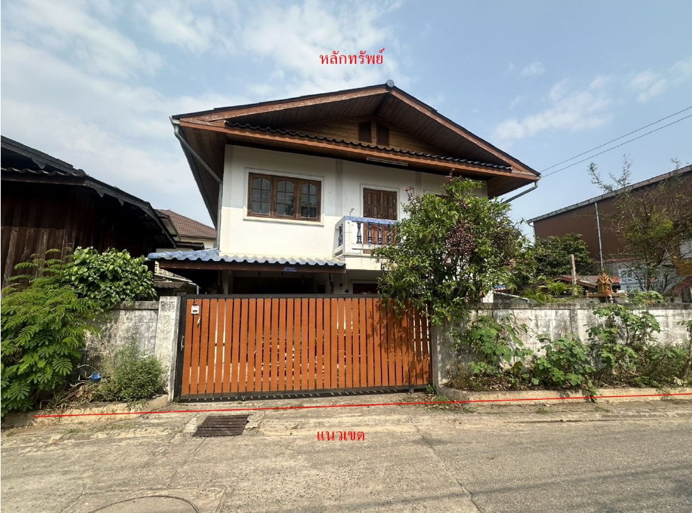 ขายทอดตลาด ที่ดินพร้อมสิ่งปลูกสร้าง ต.ท่าวังทอง อ.เมืองพะเยา จ.พะเยา