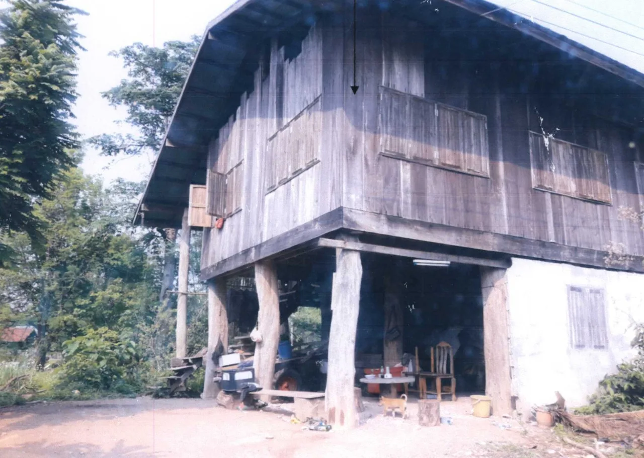 ขายทอดตลาด ที่ดินพร้อมสิ่งปลูกสร้าง ต.เชียงม่วน อ.เชียงม่วน จ.พะเยา