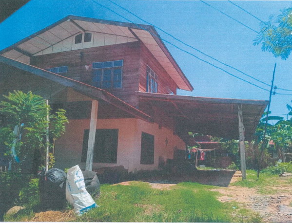 ขายทอดตลาด ที่ดินพร้อมสิ่งปลูกสร้าง ต.ดอนเงิน อ.เชียงยืน จ.มหาสารคาม