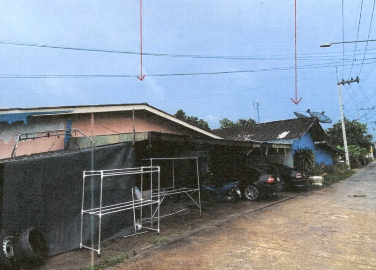 ขายทอดตลาด ที่ดินพร้อมสิ่งปลูกสร้าง ต.บางกระสั้น อ.บางปะอิน จ.พระนครศรีอยุธยา