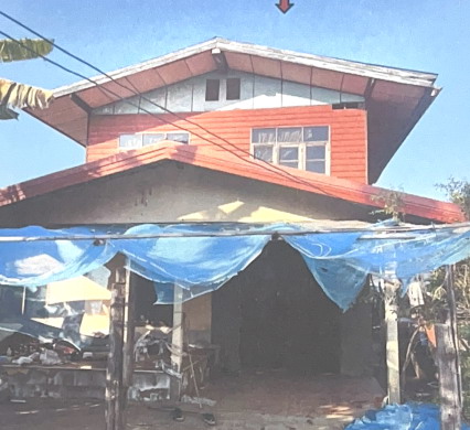 ขายทอดตลาด ที่ดินพร้อมสิ่งปลูกสร้าง ต.นาสีนวน อ.กันทรวิชัย จ.มหาสารคาม