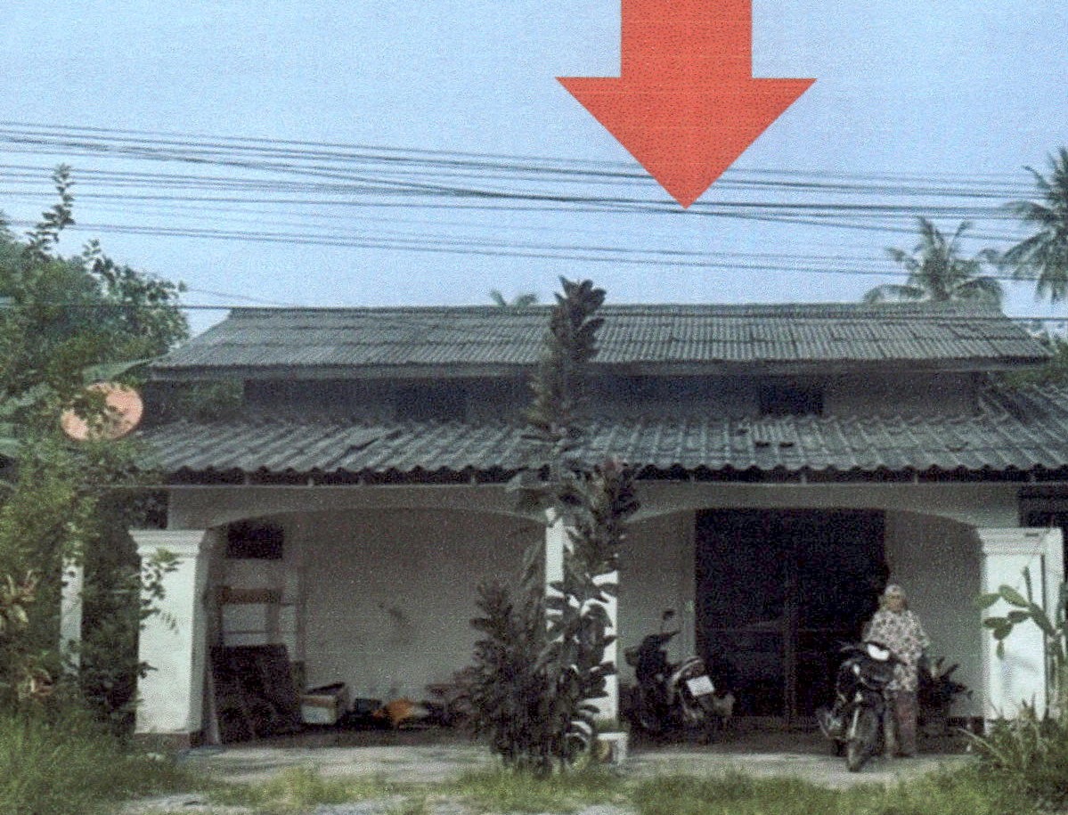 ขายทอดตลาด ที่ดินพร้อมสิ่งปลูกสร้าง ต.เตราะบอน อ.สายบุรี จ.ปัตตานี