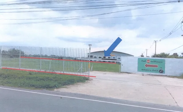 ขายทอดตลาด ที่ดินว่างเปล่า ต.สนับทึบ อ.วังน้อย จ.พระนครศรีอยุธยา