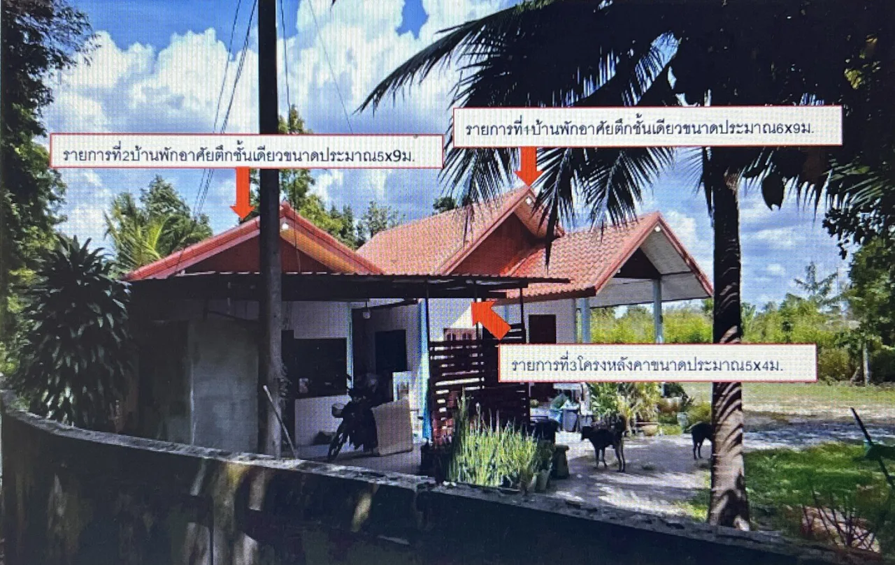 ขายทอดตลาด ที่ดินพร้อมสิ่งปลูกสร้าง ต.เชียงยืน อ.เชียงยืน จ.มหาสารคาม