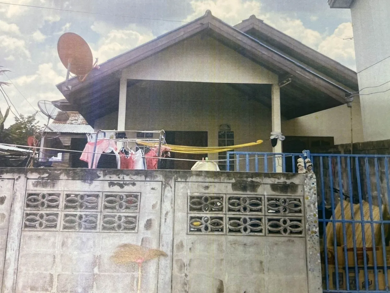 ขายทอดตลาด ที่ดินพร้อมสิ่งปลูกสร้าง ต.ตลาด อ.เมืองมหาสารคาม จ.มหาสารคาม