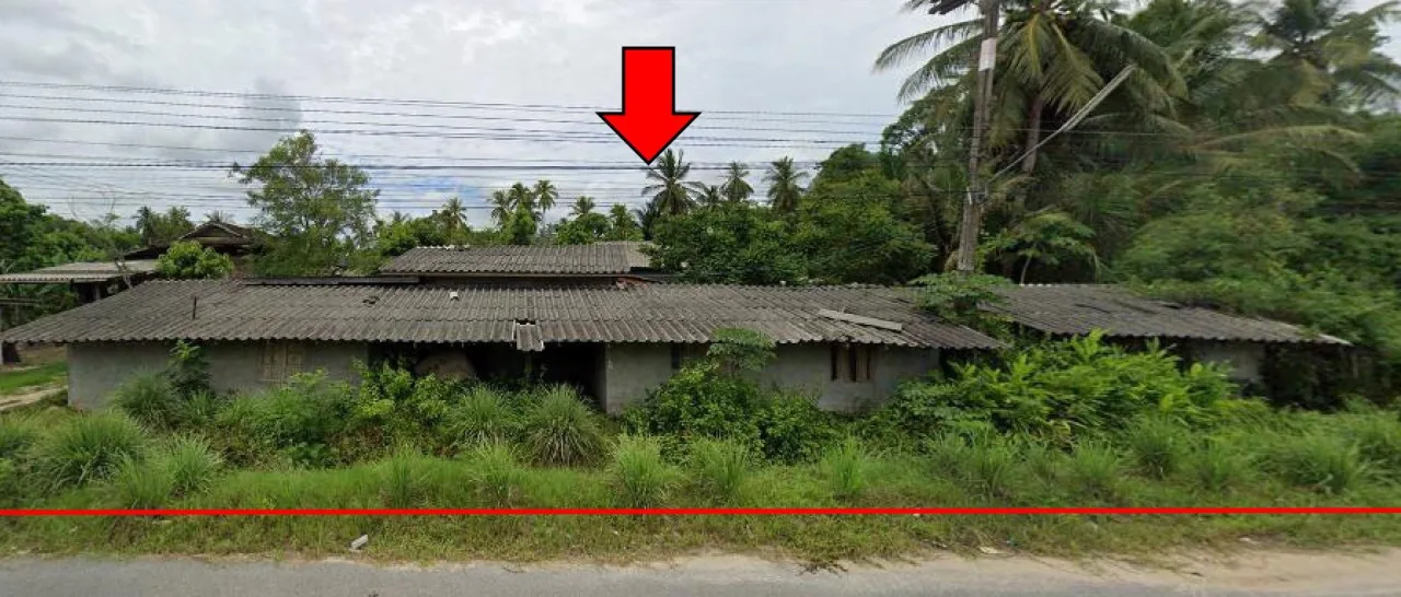 ขายทอดตลาด ที่ดินพร้อมสิ่งปลูกสร้าง ต.ตันหยงดาลอ อ.ยะหริ่ง จ.ปัตตานี