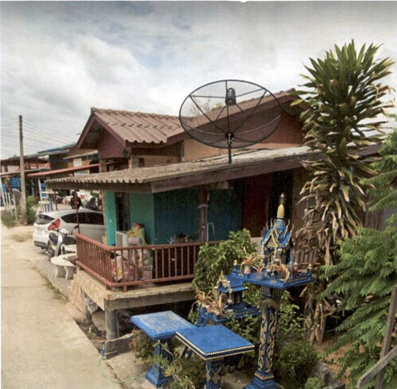 ขายทอดตลาด ที่ดินพร้อมสิ่งปลูกสร้าง ต.สามตุ่ม อ.เสนา จ.พระนครศรีอยุธยา