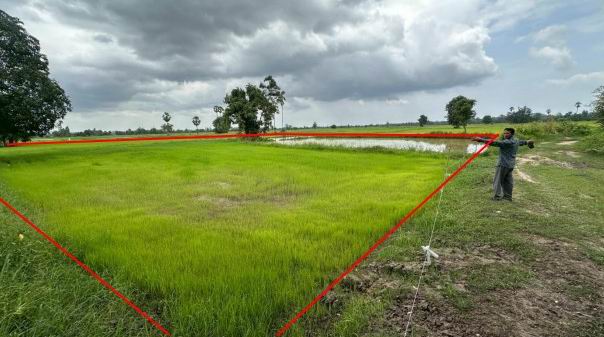 ขายทอดตลาด ที่ดินว่างเปล่า ต.มีชัย อ.เมืองหนองคาย จ.หนองคาย