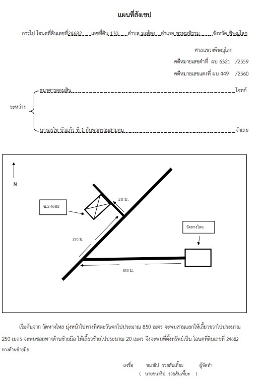 แผนที่ประกอบทรัพย์ 1