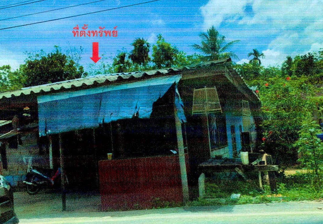 ขายทอดตลาด ที่ดินพร้อมสิ่งปลูกสร้าง ต.ปากู อ.ทุ่งยางแดง จ.ปัตตานี