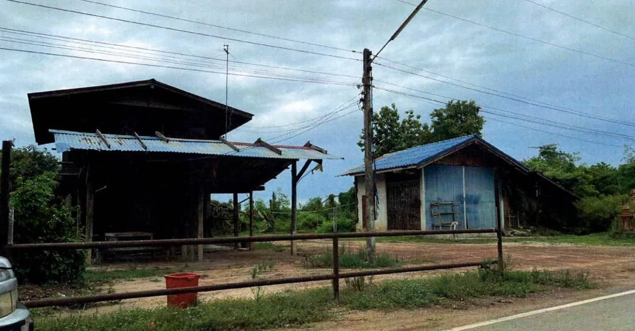 ขายทอดตลาด ที่ดินพร้อมสิ่งปลูกสร้าง ต.บึงทับแรต อ.ลานกระบือ จ.กำแพงเพชร