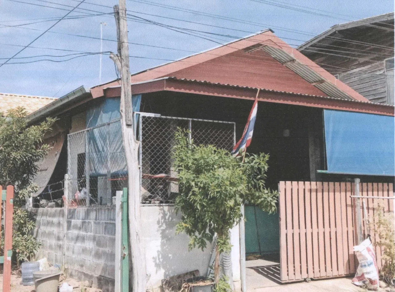 ขายทอดตลาด ที่ดินพร้อมสิ่งปลูกสร้าง ต.เสือโก้ก อ.วาปีปทุม จ.มหาสารคาม