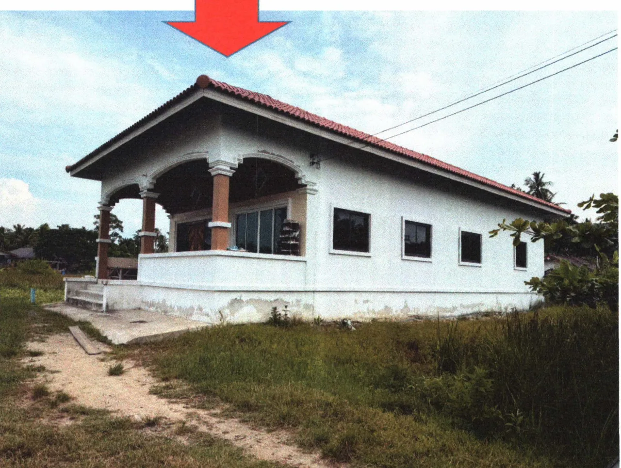 ขายทอดตลาด ที่ดินพร้อมสิ่งปลูกสร้าง ต.บาราเฮาะ อ.เมืองปัตตานี จ.ปัตตานี