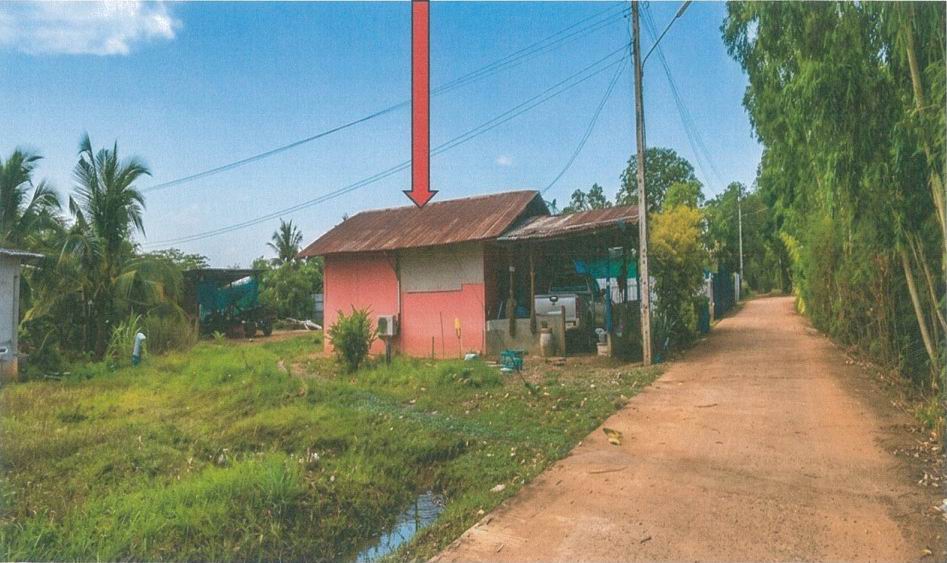 ขายทอดตลาด ที่ดินพร้อมสิ่งปลูกสร้าง ต.โค้งไผ่ อ.ขาณุวรลักษบุรี จ.กำแพงเพชร