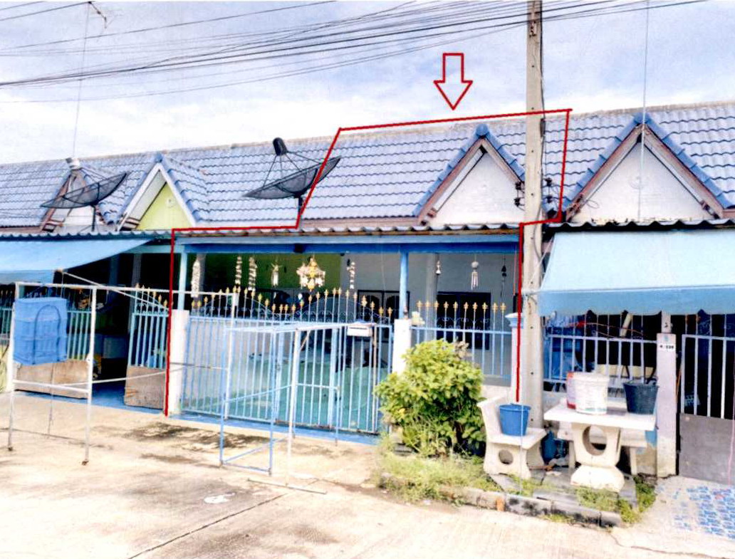 ขายทอดตลาด ที่ดินพร้อมสิ่งปลูกสร้าง ต.ศาลาลอย อ.ท่าเรือ จ.พระนครศรีอยุธยา