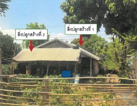 ขายทอดตลาด ที่ดินพร้อมสิ่งปลูกสร้าง ต.ลำปาว อ.เมืองกาฬสินธุ์ จ.กาฬสินธุ์