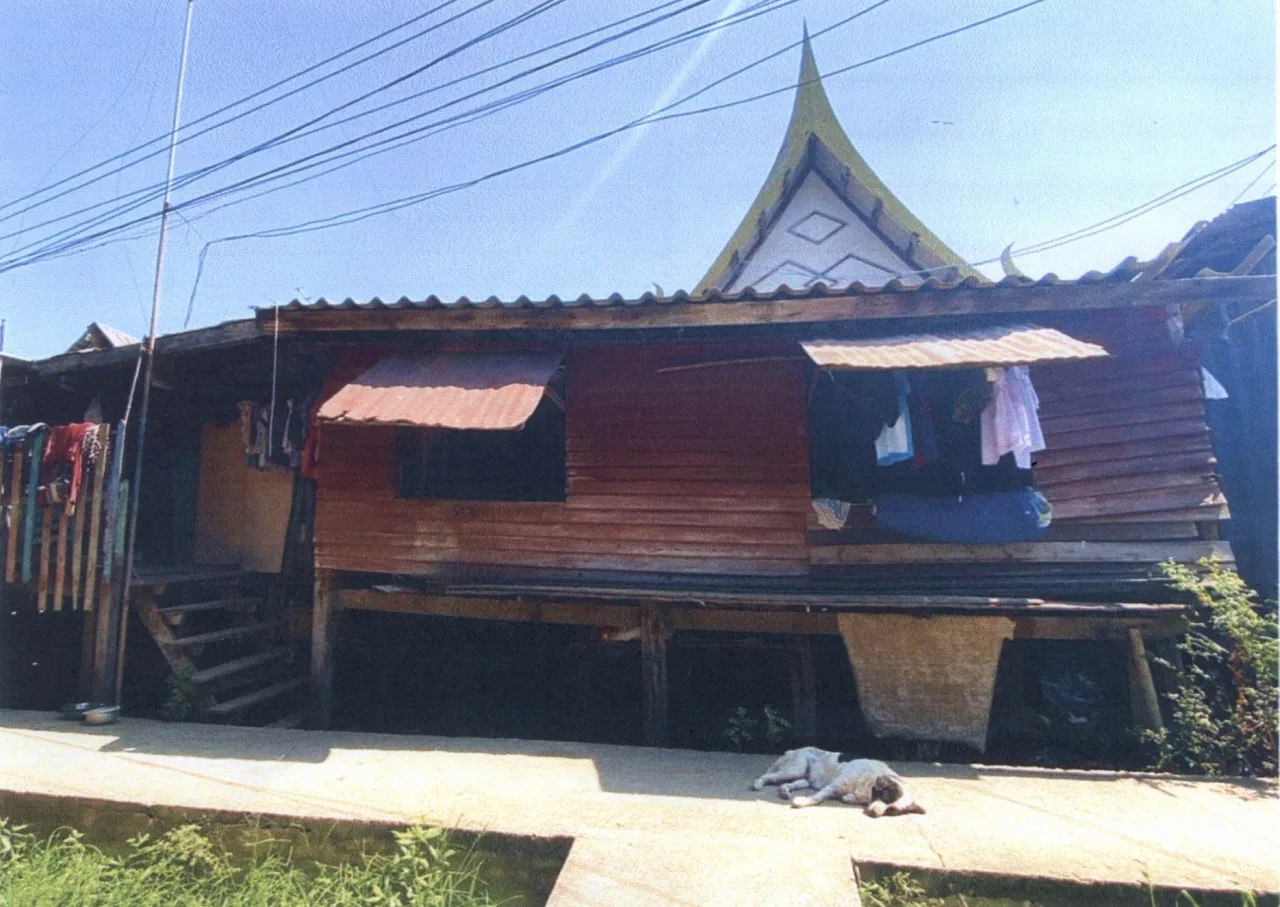 ขายทอดตลาด ที่ดินพร้อมสิ่งปลูกสร้าง ต.บ้านแถว อ.เสนา จ.พระนครศรีอยุธยา