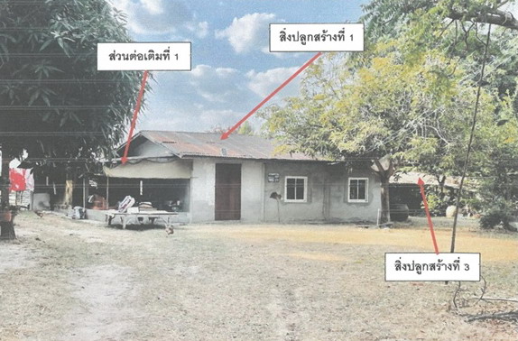 ขายทอดตลาด ที่ดินพร้อมสิ่งปลูกสร้าง ต.ภารแอ่น อ.พยัคฆภูมิพิสัย จ.มหาสารคาม