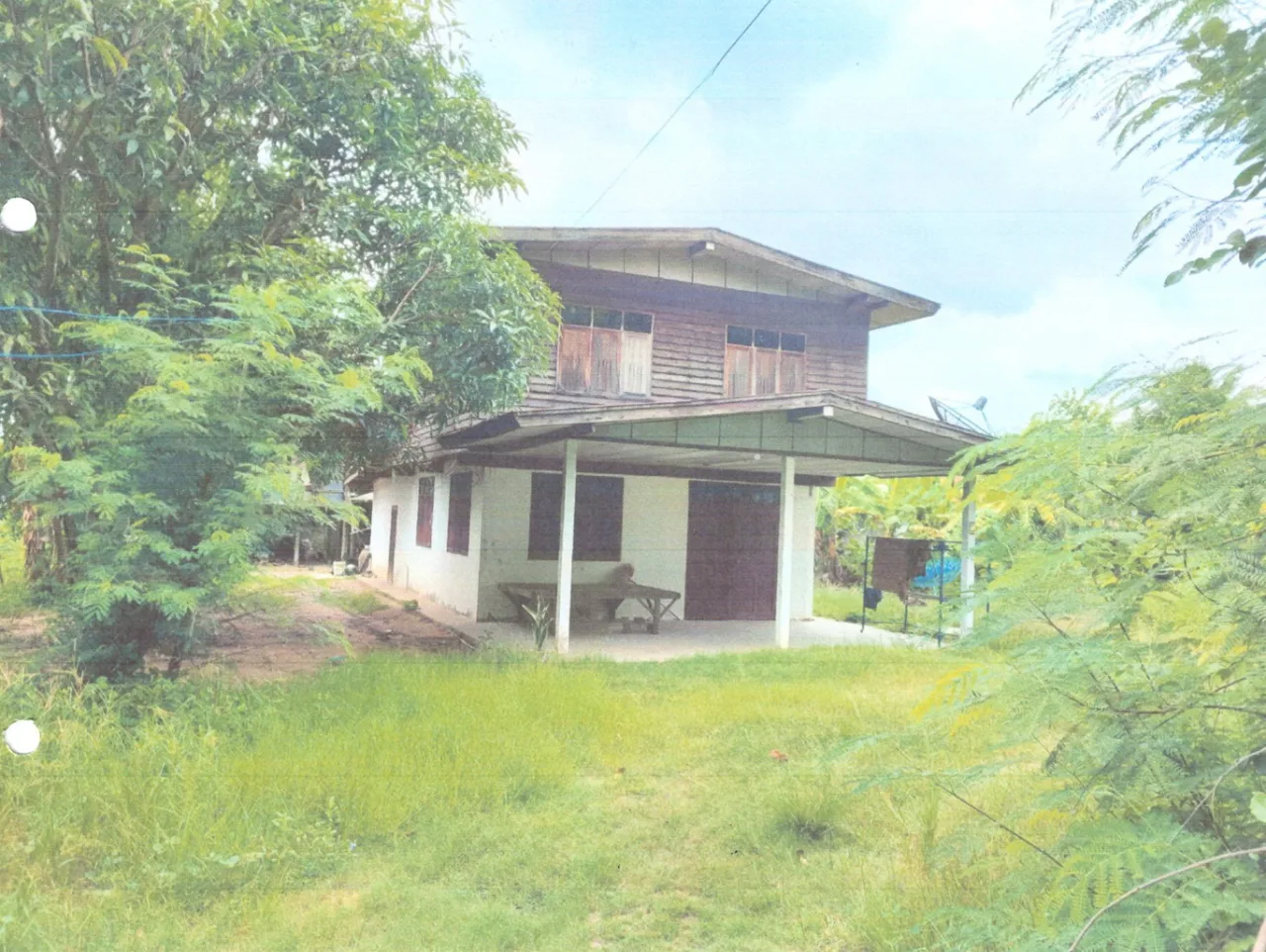 ขายทอดตลาด ที่ดินพร้อมสิ่งปลูกสร้าง ต.นาข่า อ.วาปีปทุม จ.มหาสารคาม