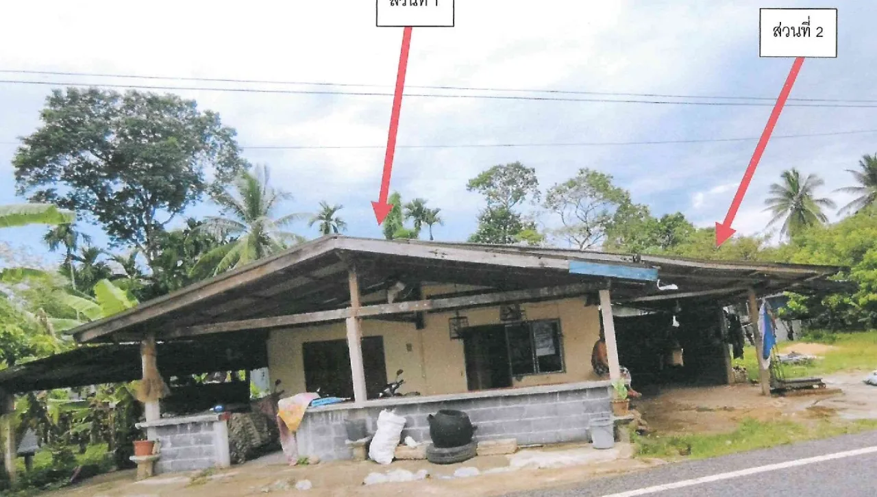 ขายทอดตลาด ที่ดินพร้อมสิ่งปลูกสร้าง ต.กระโด อ.ยะรัง จ.ปัตตานี