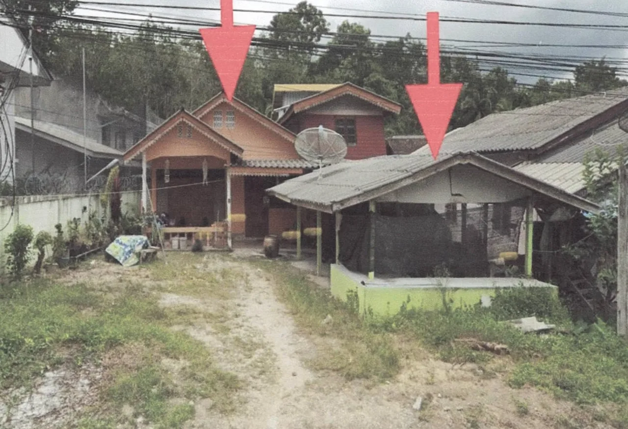 ขายทอดตลาด ที่ดินพร้อมสิ่งปลูกสร้าง ต.เขาตูม อ.ยะรัง จ.ปัตตานี