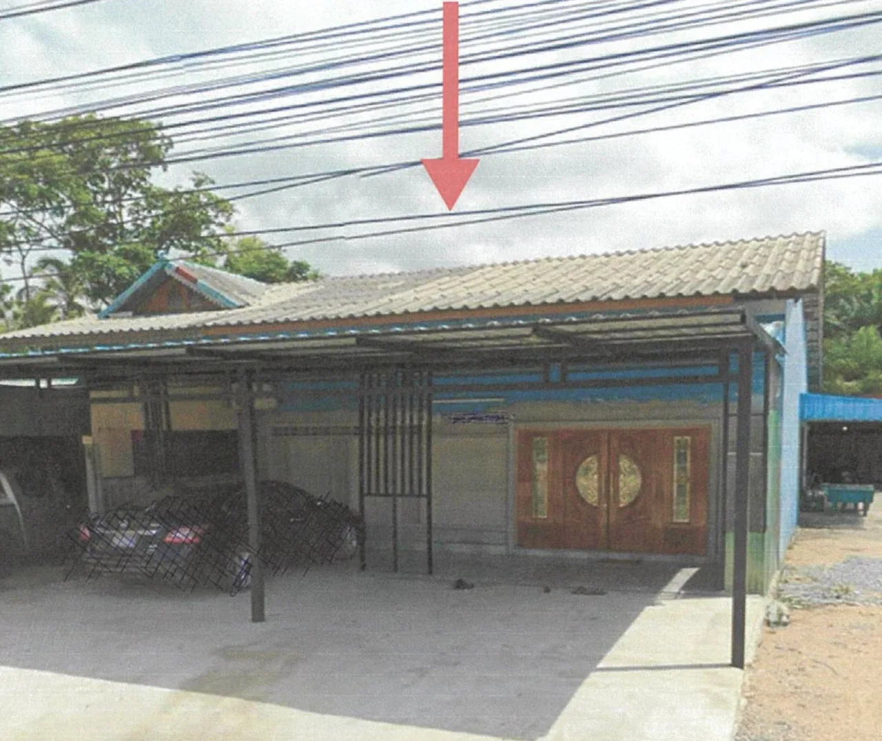 ขายทอดตลาด ที่ดินพร้อมสิ่งปลูกสร้าง ต.คอลอตันหยง อ.หนองจิก จ.ปัตตานี