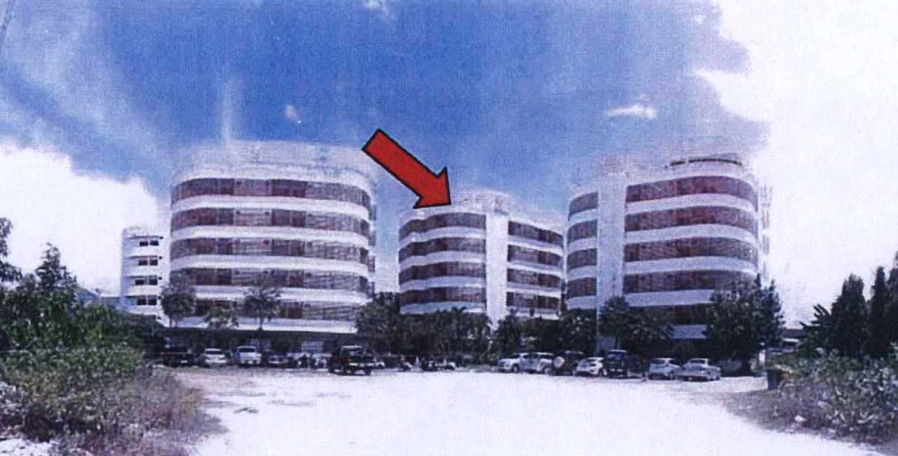 ขายทอดตลาด ห้องชุด ต.รูสะมิแล อ.เมืองปัตตานี จ.ปัตตานี