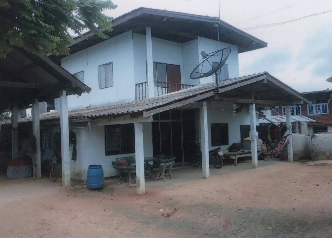 ขายทอดตลาด ที่ดินพร้อมสิ่งปลูกสร้าง ต.ท่าสองคอน อ.เมืองมหาสารคาม จ.มหาสารคาม