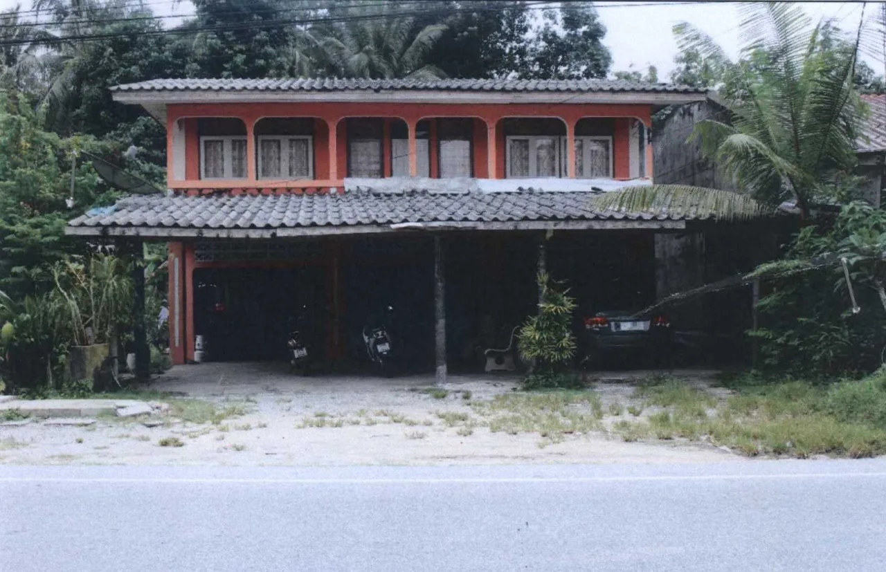 ขายทอดตลาด ที่ดินพร้อมสิ่งปลูกสร้าง ต.ไทรทอง อ.ไม้แก่น จ.ปัตตานี