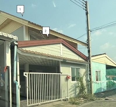 ขายทอดตลาด ที่ดินพร้อมสิ่งปลูกสร้าง ต.บ้านสร้าง อ.บางปะอิน จ.พระนครศรีอยุธยา