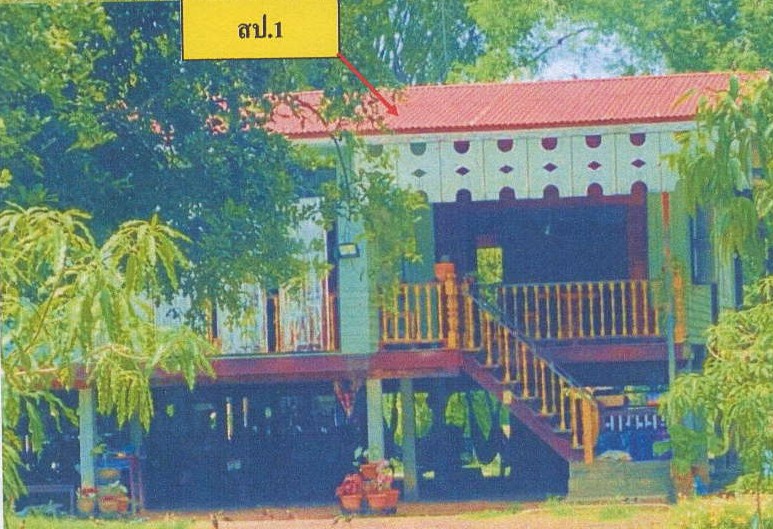 ขายทอดตลาด ที่ดินพร้อมสิ่งปลูกสร้าง ต.เนินกุ่ม อ.บางกระทุ่ม จ.พิษณุโลก