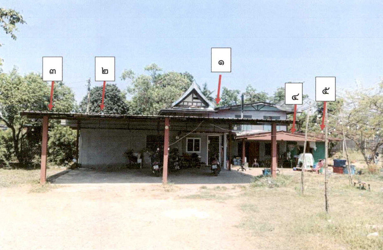 ขายทอดตลาด ที่ดินพร้อมสิ่งปลูกสร้าง ต.วัดตูม อ.พระนครศรีอยุธยา จ.พระนครศรีอยุธยา
