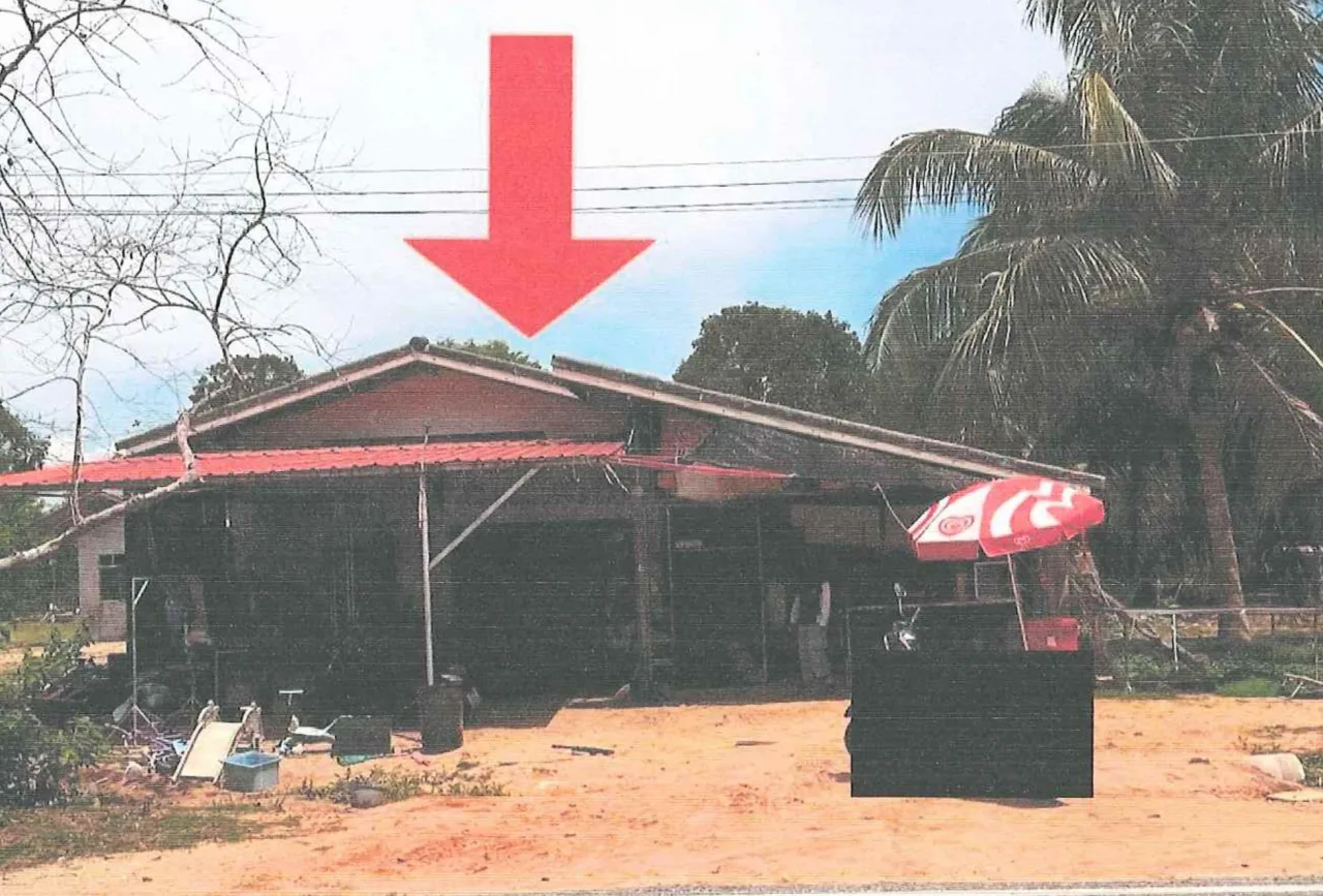 ขายทอดตลาด ที่ดินพร้อมสิ่งปลูกสร้าง ต.ดอนทราย อ.ไม้แก่น จ.ปัตตานี
