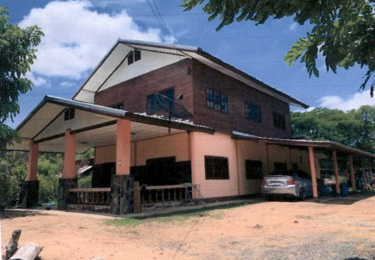 ขายทอดตลาด ที่ดินพร้อมสิ่งปลูกสร้าง ต.กู่สันตรัตน์ อ.นาดูน จ.มหาสารคาม